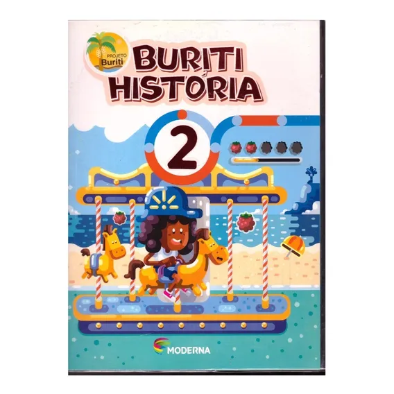 Livro Projeto Buriti - História - 2º Ano - Ensino Fundamen Foto 1