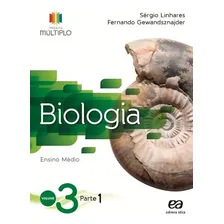 Livro Projeto Múltiplo Por Sérgio Linhares E Fernando Gewandsznajder 1ª Edição Biologia 2014 Em Português Editora Ática Foto mini 1