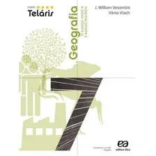 Livro Projeto Telaris Geografia 7º Ano, De Vania Vlach. Editora Ática Em Português Foto mini 1