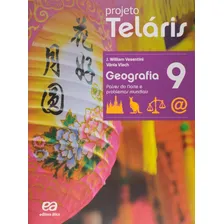 Livro Projeto Teláris - Geografia. 9º Ano Foto mini 1