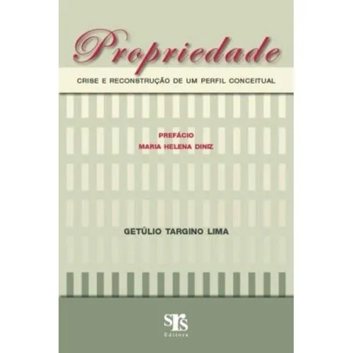 Livro Propriedade - GetĂșlio Targino Lima Foto 1