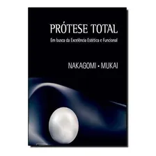 Livro Prótese Total, De Nakagomi. Editora Elsevier Em Português Foto mini 1