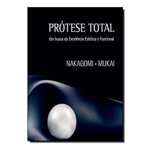 Livro Prótese Total, De Nakagomi. Editora Elsevier Em Português Foto 1
