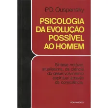Livro Psicologia Da Evolução Possível Ao Homem Foto mini 1
