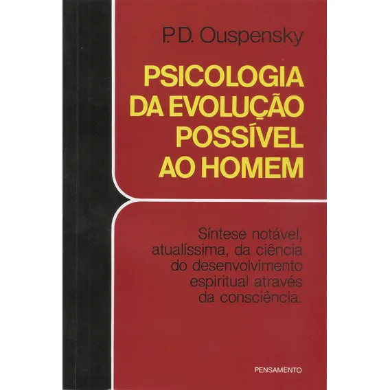 Livro Psicologia Da Evolução Possível Ao Homem Foto 1