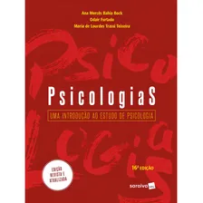 Livro Psicologias - Uma Introdução Ao Estudo Da Psicologia Foto mini 1