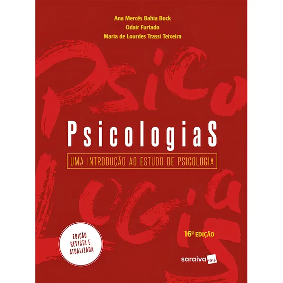 Livro Psicologias - Uma Introdução Ao Estudo Da Psicologia Foto 1