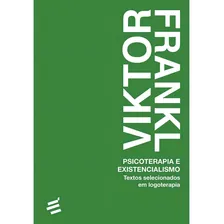 Livro Psicoterapia E Existencialismo - Viktor Frankl Foto mini 1