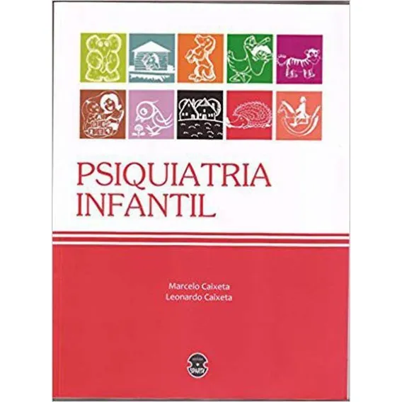 Livro Psiquiatria Infantil Foto 1