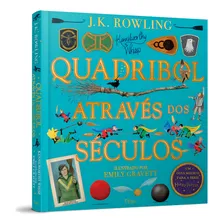 Livro Quadribol Atraves Dos Seculos De Rowling, J. K Capa Dura Em Português 2020 Editora Rocco Ltda Foto mini  3