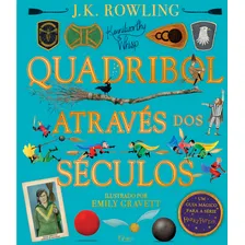 Livro Quadribol Atraves Dos Seculos De Rowling, J. K Capa Dura Em Português 2020 Editora Rocco Ltda Foto  mini 1