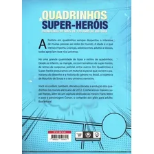 Livro Quadrinhos & Super-herois Ed. 1 Foto  mini 1