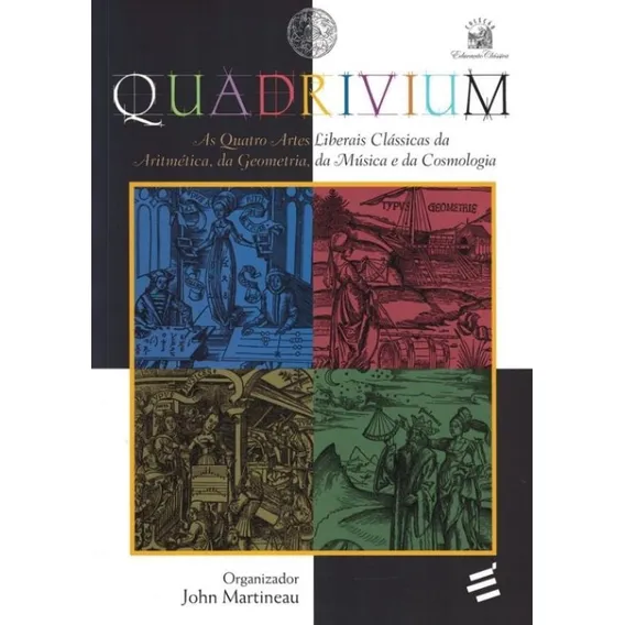 Livro Quadrivium - John Martineau Foto 1