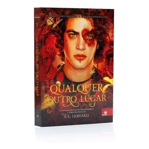 Livro Qualquer Outro Lugar Vol 3 Foto 1