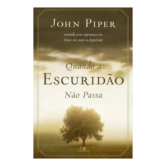 Livro Quando A Escuridão Não Passa John Piper Foto 1
