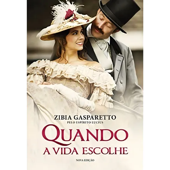 Livro Quando A Vida Escolhe - Zibia Gasparetto Foto 1