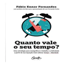 Livro Quanto Vale Seu Tempo Foto  mini 1