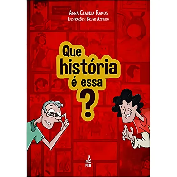 Livro - Que Hist贸ria 脡 Essa? Foto 1