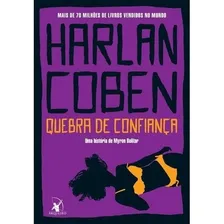 Livro Quebra De Confiança- Harlan Coben Foto mini 1