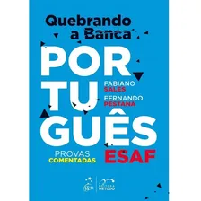 Livro Quebrando A Banca - Português - Esaf - Fernando Pesta Foto  mini 1