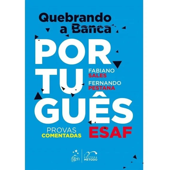 Livro Quebrando A Banca - Português - Esaf - Fernando Pesta Foto 1