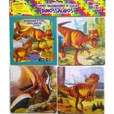 Livro Quebrando A Cuca - Dinossauros 2 Foto  mini 1