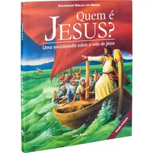 Livro - Quem É Jesus? Sbb Foto mini 1
