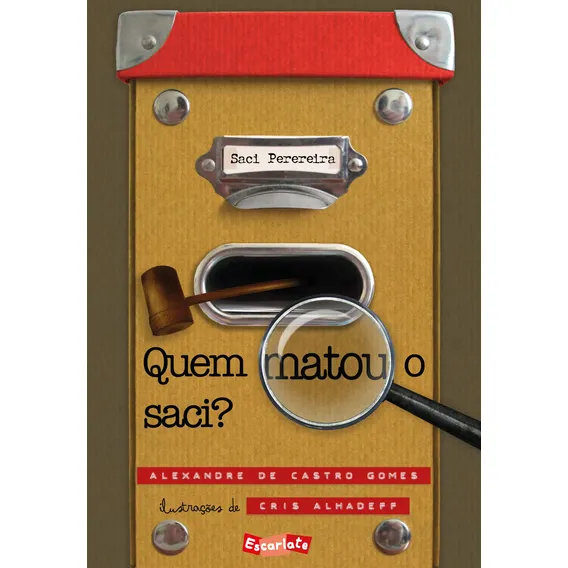 Livro Quem Matou O Saci? de Gomes Alexandre de Castro Editora Escarlate Capa Mole Em Português 2017 Foto 1