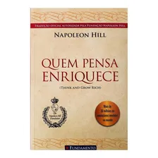 Livro Quem Pensa Enriquece - Napoleon Hill Foto  mini 1