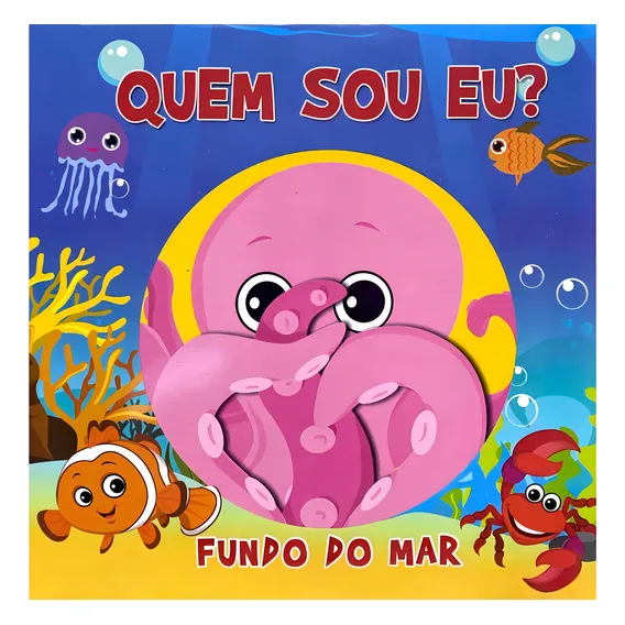 Livro Quem Sou Eu - Fundo Do Mar Foto 1