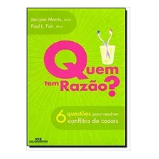 Livro Quem Tem Razão Foto mini 1