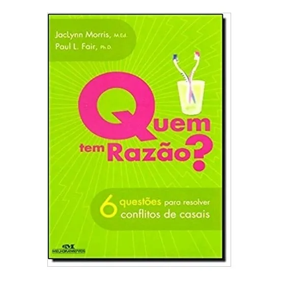 Livro Quem Tem Razão Foto 1