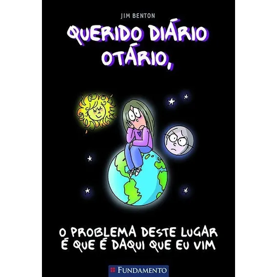 Livro Querido Diário Otário - O Problema Deste Lugar É Qu Foto 1