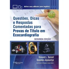 Livro: Questões Comentadas Provas De Título Em Ecocardiograf Foto mini 1