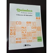Livro Química Volume Único Usberco Salvador Foto mini 1