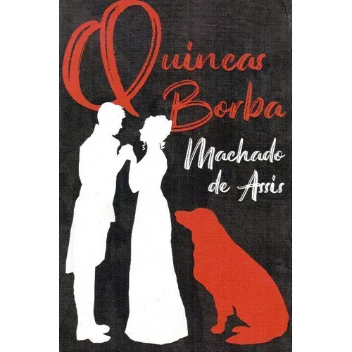 Livro Quincas Borba - Machado De Assis Foto 1