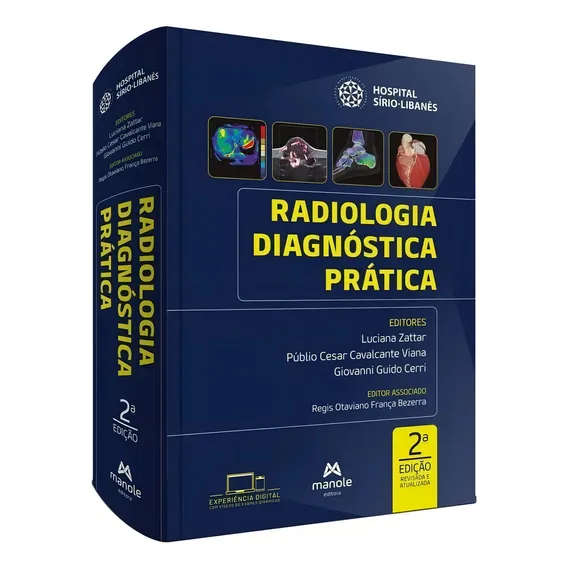 Livro: Radiologia Diagnóstica Prática Manual Da Residência Foto 1