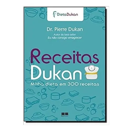 Livro: Receitas Dukan Foto 1