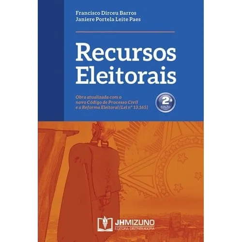 Livro Recursos Eleitorais Foto 1