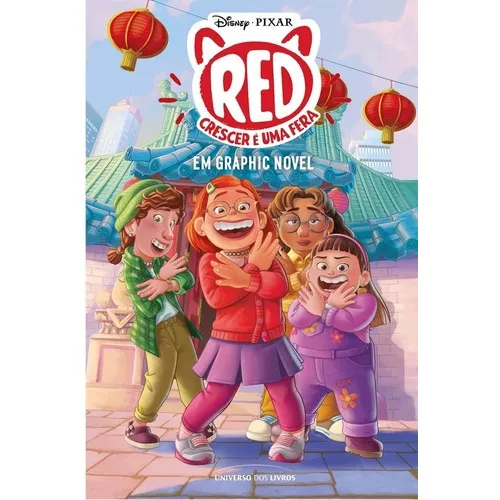Livro Red : Crescer É Uma Fera Em Graphic Novel Foto 1