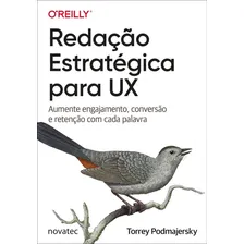 Livro Redação Estratégica Para Ux Foto mini 1
