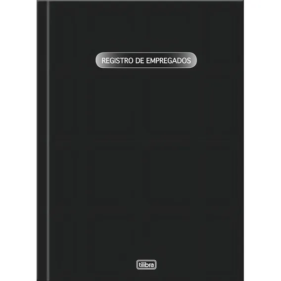 Livro Registro De Empregados Capa Dura - 100 Folhas Foto 1