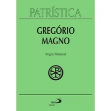 Livro Regra Pastoral Col Patrística Vol 28 S Gregório Magno Foto mini 1