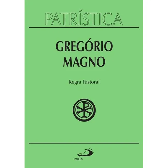Livro Regra Pastoral Col Patrística Vol 28 S Gregório Magno Foto 1