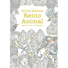 Livro - Reino Animal - Para Colorir E Destacar- Versão Bolso Foto mini  2
