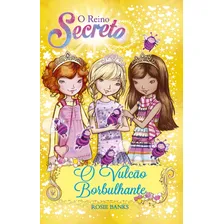 Livro Reino Secreto - O Vulcao Borbulhante Foto  mini 1