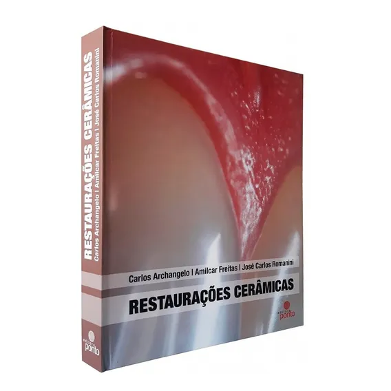 Livro Restaurações Cerâmicas - Archangelo Foto 1