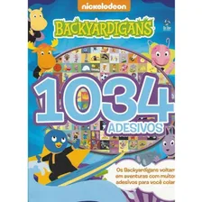 Livro Revista Backyardigans 1034 Adesivos Foto mini 1
