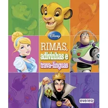 Livro Rimas, Adivinhas E Trava-línguas: Livro Rimas, Adivinhas E Trava-línguas, De Walt Disney. Editora Pae, Capa Capa Comum Em Português, 2020 Foto mini 1