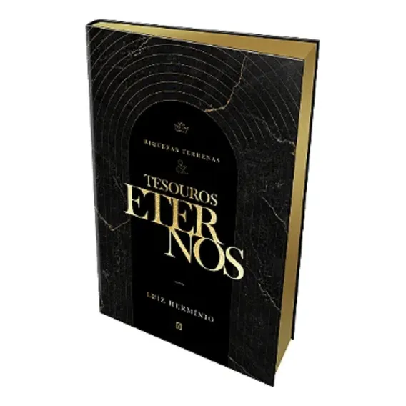 Livro Riquezas Terrenas E Tesouros Eternos de Luiz HermÃnio Foto 1